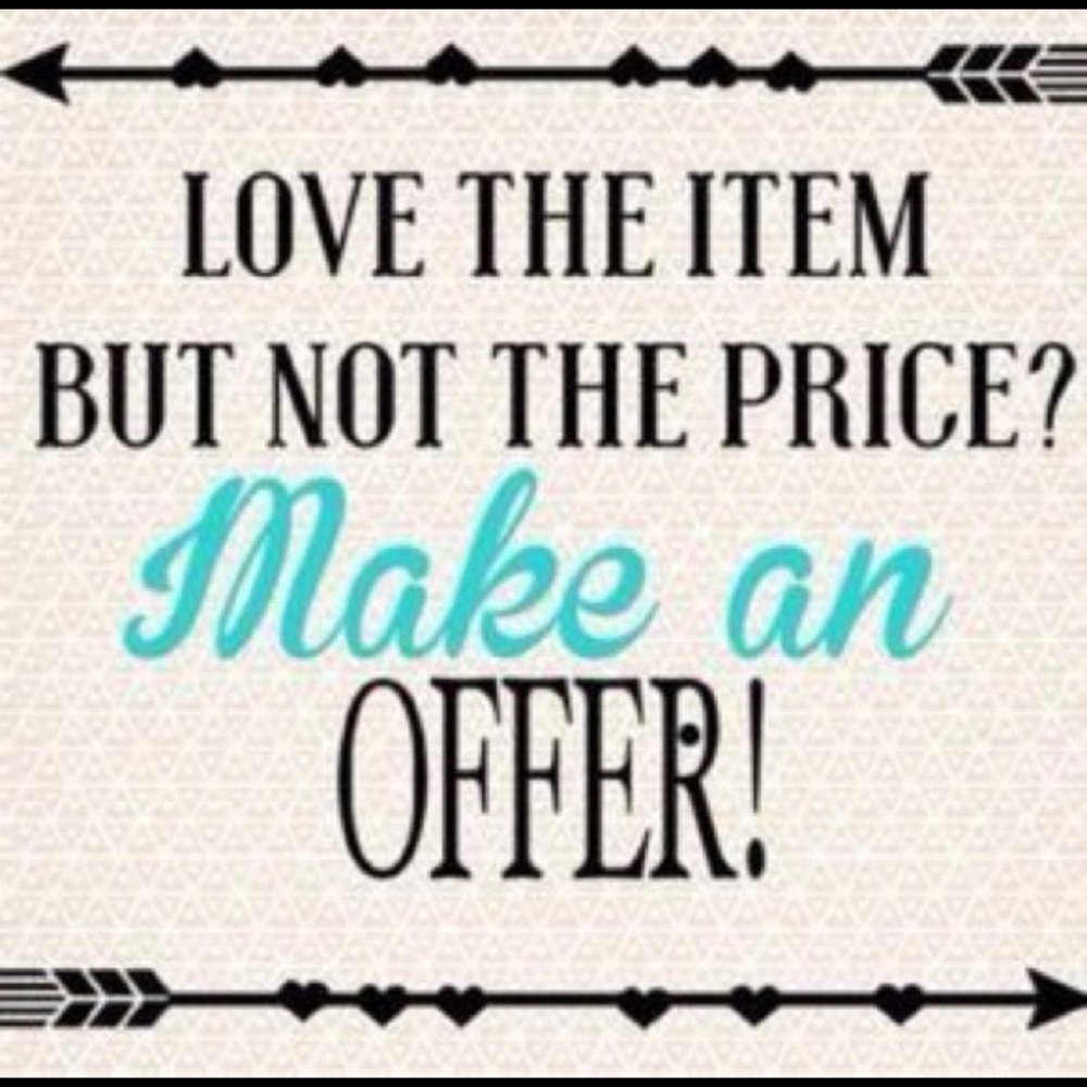 Make an offer